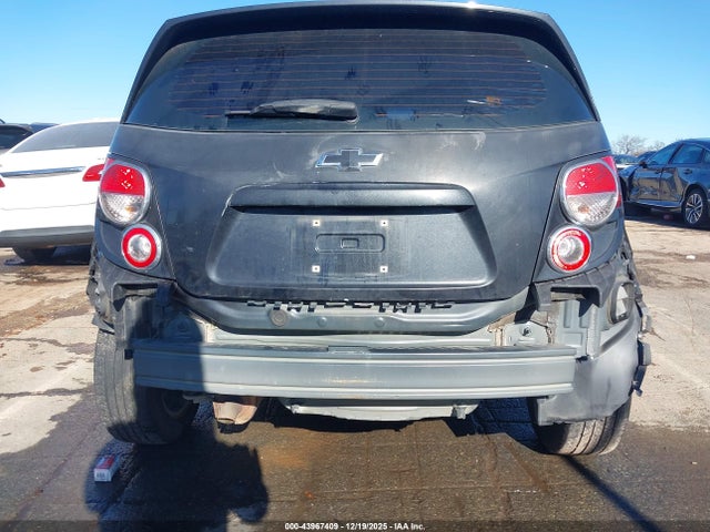 Продажа на аукционе авто 2013 Chevrolet Sonic Lt Auto, vin: 1G1JC6SG6D4155796, номер лота: 43967409