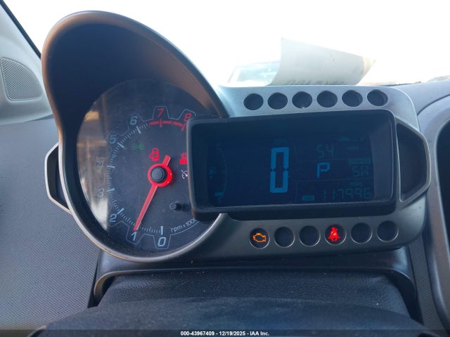 Продажа на аукционе авто 2013 Chevrolet Sonic Lt Auto, vin: 1G1JC6SG6D4155796, номер лота: 43967409