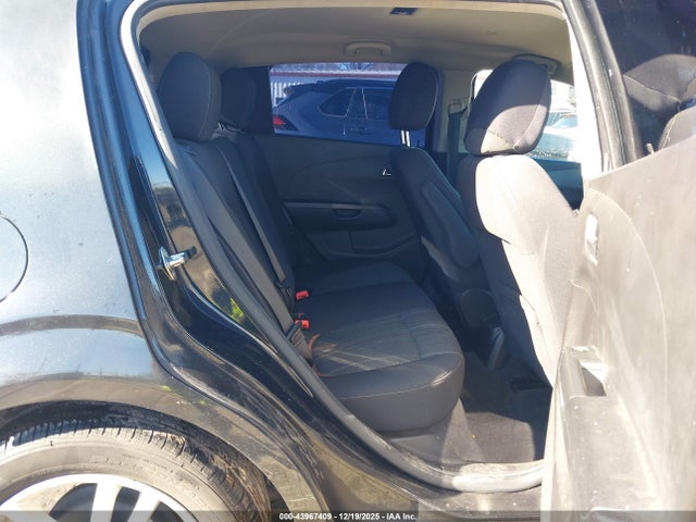 Продажа на аукционе авто 2013 Chevrolet Sonic Lt Auto, vin: 1G1JC6SG6D4155796, номер лота: 43967409