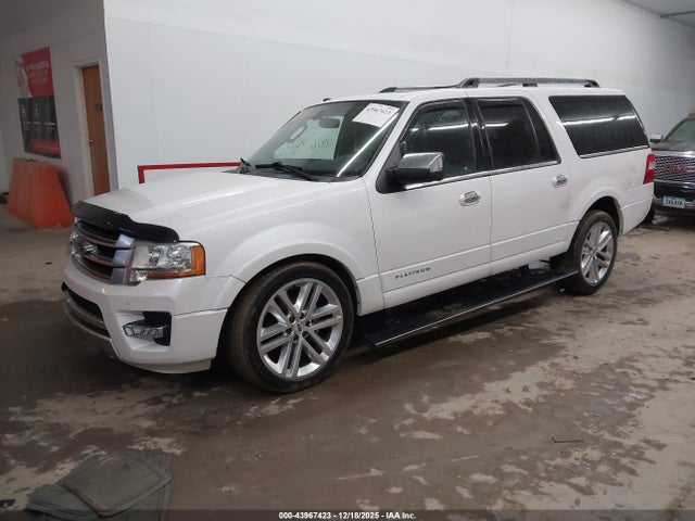 Ford Expedition El Platinum 2017 1FMJK1MT6HEA23348 Image 2