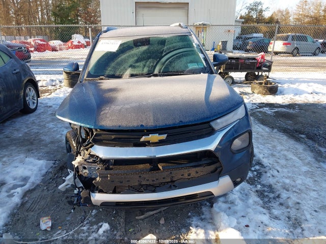 2021 Chevrolet Trailblazer Awd Lt მანქანა იყიდება აუქციონზე, vin: KL79MRSL5MB009386, აუქციონის ნომერი: 43967433
