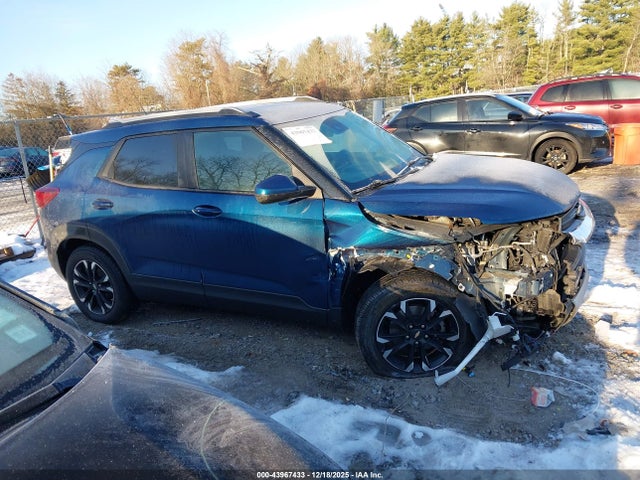 2021 Chevrolet Trailblazer Awd Lt მანქანა იყიდება აუქციონზე, vin: KL79MRSL5MB009386, აუქციონის ნომერი: 43967433