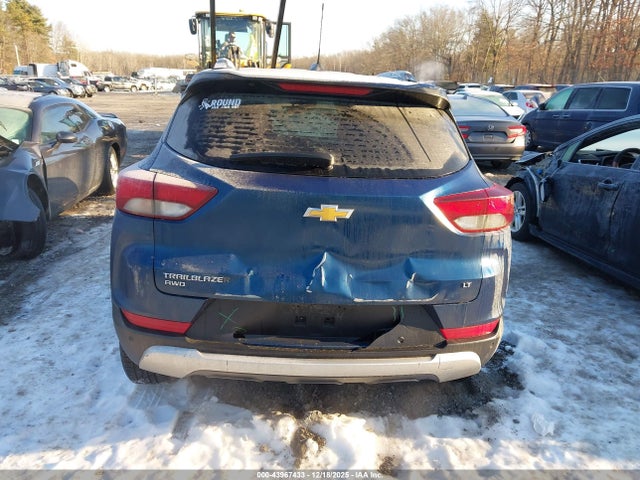 2021 Chevrolet Trailblazer Awd Lt მანქანა იყიდება აუქციონზე, vin: KL79MRSL5MB009386, აუქციონის ნომერი: 43967433