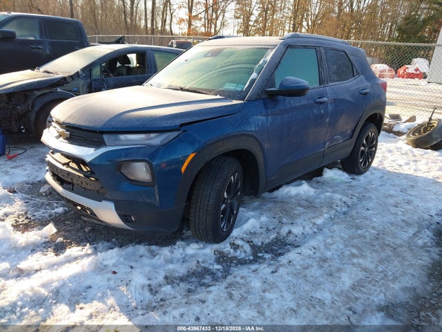 2021 Chevrolet Trailblazer Awd Lt მანქანა იყიდება აუქციონზე, vin: KL79MRSL5MB009386, აუქციონის ნომერი: 43967433