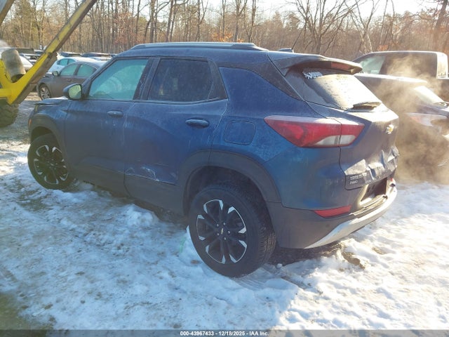2021 Chevrolet Trailblazer Awd Lt მანქანა იყიდება აუქციონზე, vin: KL79MRSL5MB009386, აუქციონის ნომერი: 43967433
