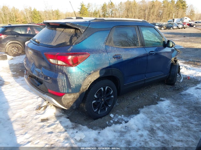 2021 Chevrolet Trailblazer Awd Lt მანქანა იყიდება აუქციონზე, vin: KL79MRSL5MB009386, აუქციონის ნომერი: 43967433