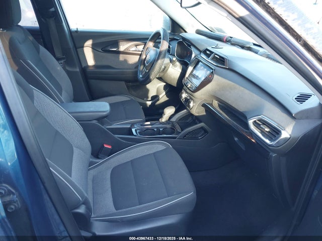 2021 Chevrolet Trailblazer Awd Lt მანქანა იყიდება აუქციონზე, vin: KL79MRSL5MB009386, აუქციონის ნომერი: 43967433