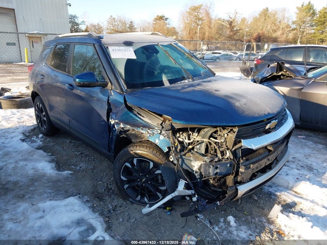 2021 Chevrolet Trailblazer Awd Lt მანქანა იყიდება აუქციონზე, vin: KL79MRSL5MB009386, აუქციონის ნომერი: 43967433