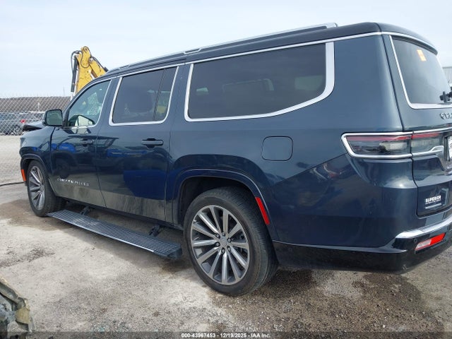 43967453 :رقم المزاد ، 1C4SJSFP4PS578087 vin ، 2023 Jeep Grand Wagoneer L Series Ii 4x4 مزاد بيع