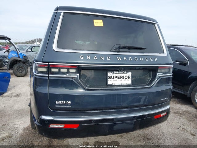 43967453 :رقم المزاد ، 1C4SJSFP4PS578087 vin ، 2023 Jeep Grand Wagoneer L Series Ii 4x4 مزاد بيع