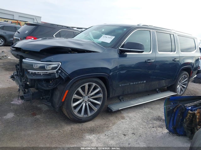 43967453 :رقم المزاد ، 1C4SJSFP4PS578087 vin ، 2023 Jeep Grand Wagoneer L Series Ii 4x4 مزاد بيع