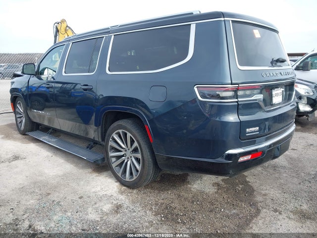 43967453 :رقم المزاد ، 1C4SJSFP4PS578087 vin ، 2023 Jeep Grand Wagoneer L Series Ii 4x4 مزاد بيع