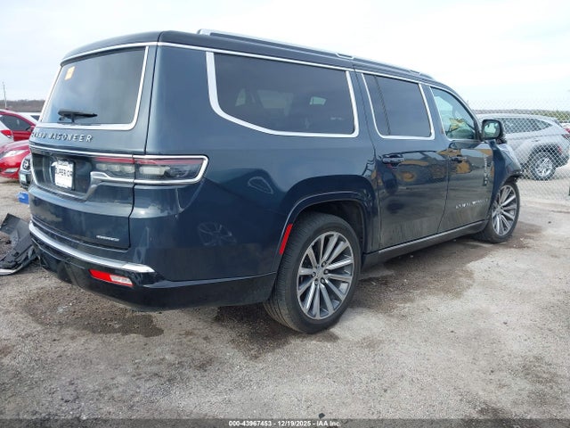 43967453 :رقم المزاد ، 1C4SJSFP4PS578087 vin ، 2023 Jeep Grand Wagoneer L Series Ii 4x4 مزاد بيع