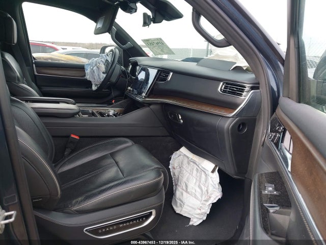 43967453 :رقم المزاد ، 1C4SJSFP4PS578087 vin ، 2023 Jeep Grand Wagoneer L Series Ii 4x4 مزاد بيع