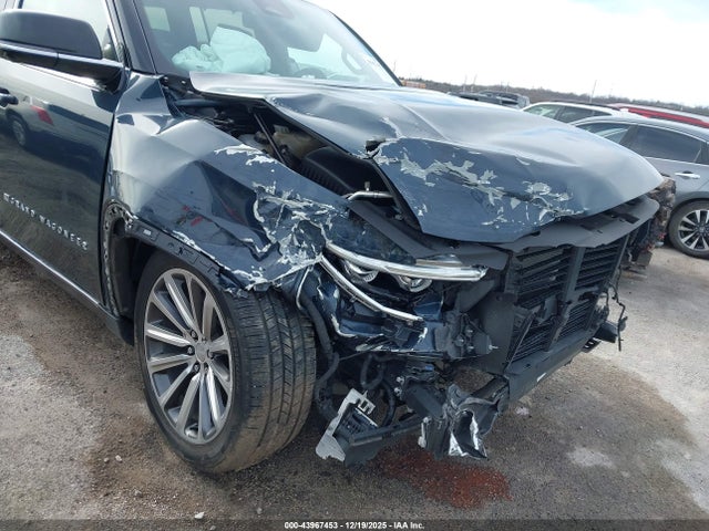 43967453 :رقم المزاد ، 1C4SJSFP4PS578087 vin ، 2023 Jeep Grand Wagoneer L Series Ii 4x4 مزاد بيع