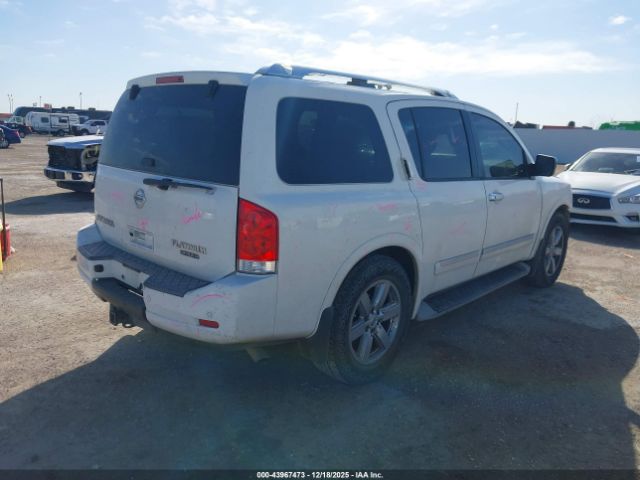 2011 NISSAN ARMADA 5N1BA0NF2BN615265 Photo 3