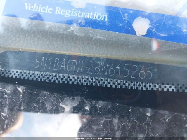 2011 NISSAN ARMADA 5N1BA0NF2BN615265 Photo 8