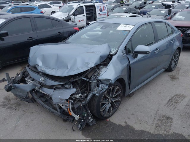 Toyota COROLLA SE 2020 JTDS4RCE2LJ049014 Image 2