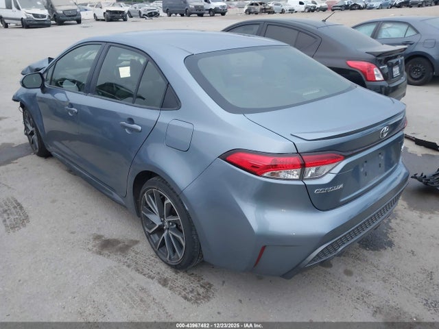 Toyota COROLLA SE 2020 JTDS4RCE2LJ049014 Image 3