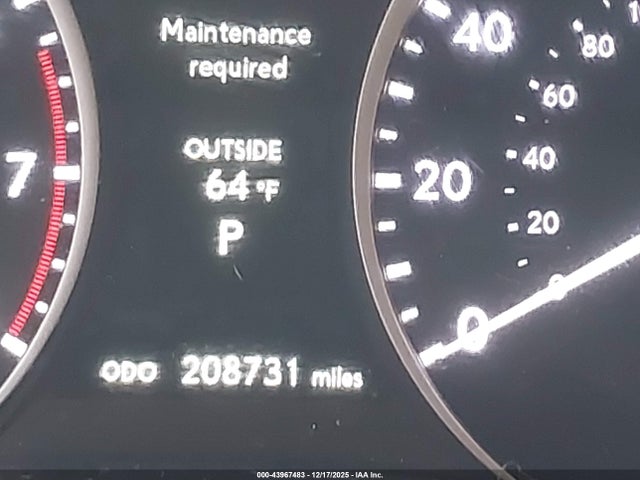 43967483 :رقم المزاد ، JTHBK1GG7D2066100 vin ، 2013 Lexus Es 350 مزاد بيع