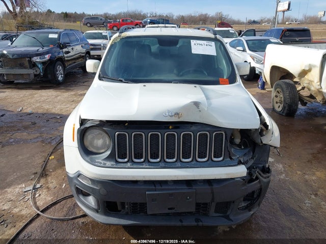 43967496 :رقم المزاد ، ZACCJABB7JPH05050 vin ، 2018 Jeep Renegade Latitude Fwd مزاد بيع