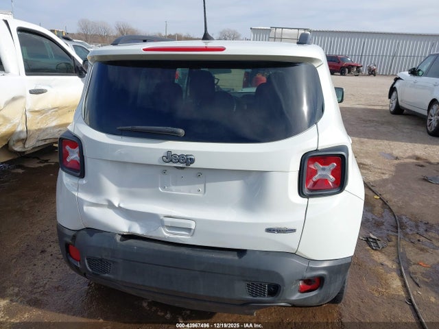 2018 Jeep Renegade Latitude Fwd მანქანა იყიდება აუქციონზე, vin: ZACCJABB7JPH05050, აუქციონის ნომერი: 43967496