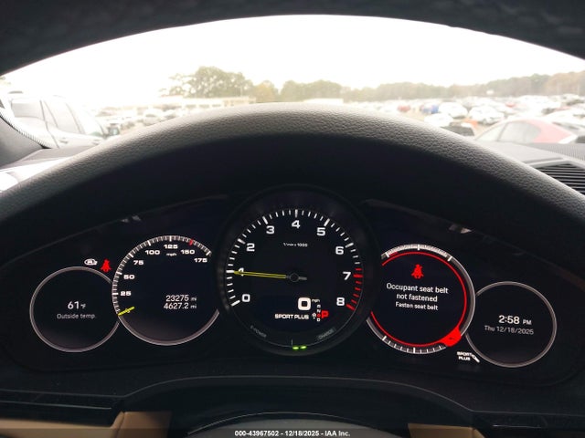 2023 PORSCHE CAYENNE E-HYBRID WP1AE2AY0PDA12446 Photo 6