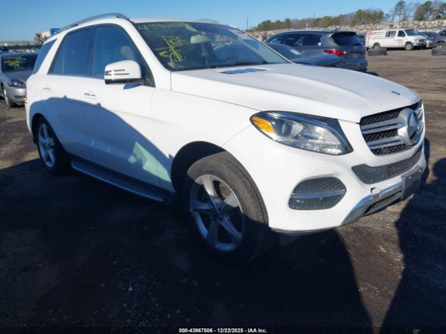 2018 MERCEDES-BENZ GLE 350 4JGDA5HB7JB184789