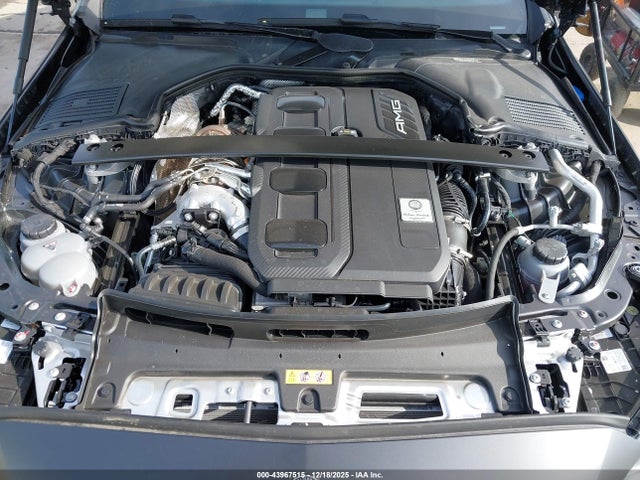 W1KAF8HB6SR284813 Mercedes-Benz Amg C 43 4matic