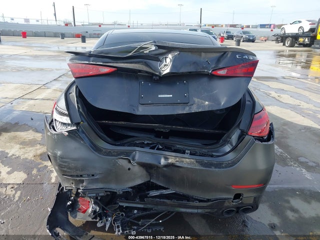 W1KAF8HB6SR284813 Mercedes-Benz Amg C 43 4matic