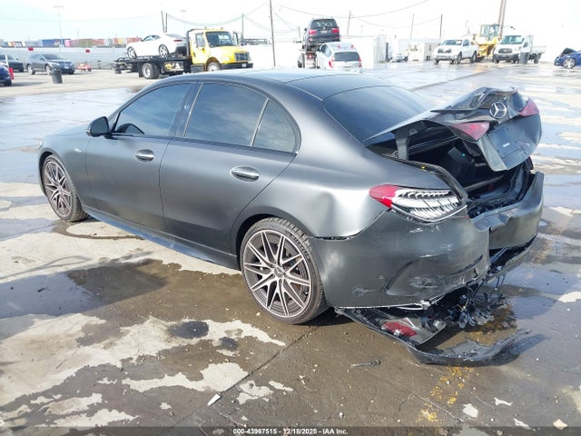 W1KAF8HB6SR284813 Mercedes-Benz Amg C 43 4matic