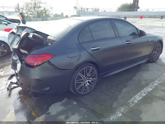 W1KAF8HB6SR284813 Mercedes-Benz Amg C 43 4matic