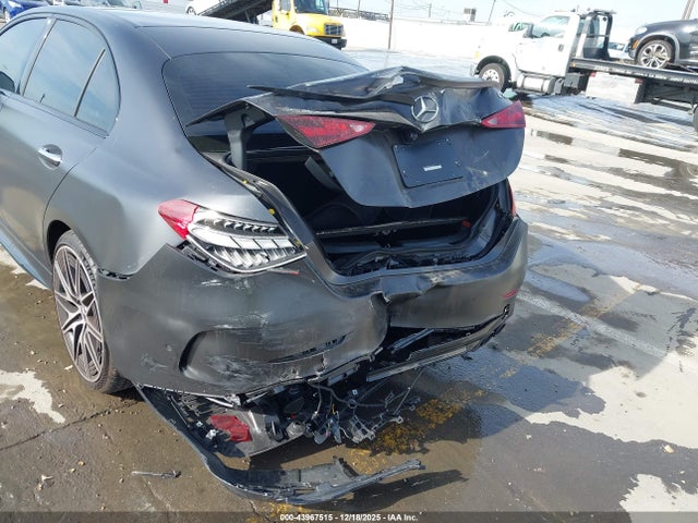 W1KAF8HB6SR284813 Mercedes-Benz Amg C 43 4matic