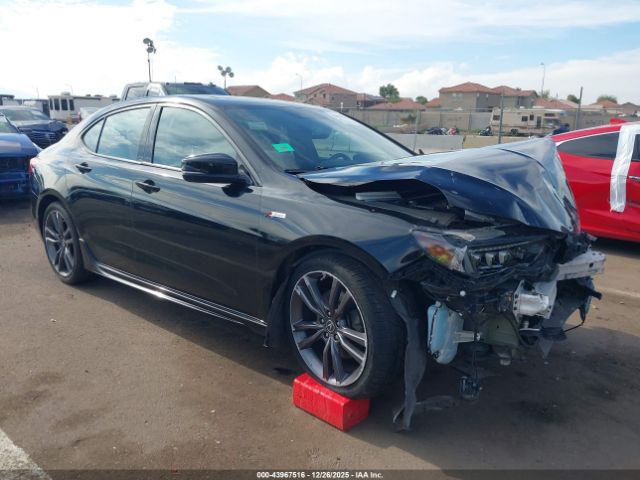 2019 ACURA TLX 19UUB1F63KA002322