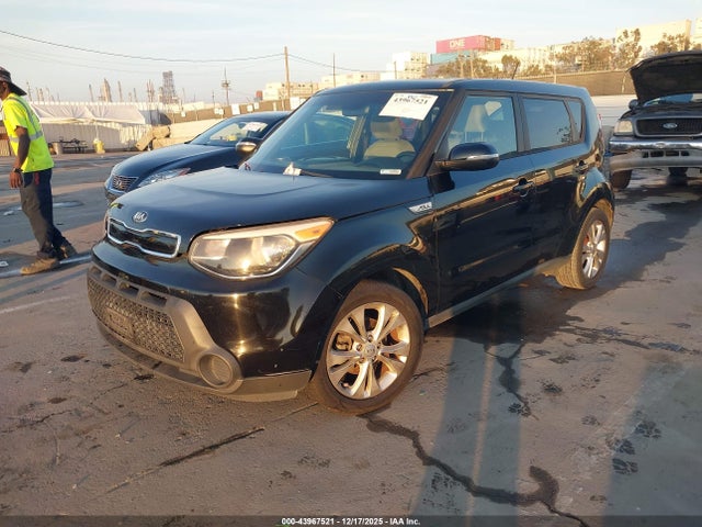 KIA SOUL + 2014 KNDJP3A53E7034055 Image 2