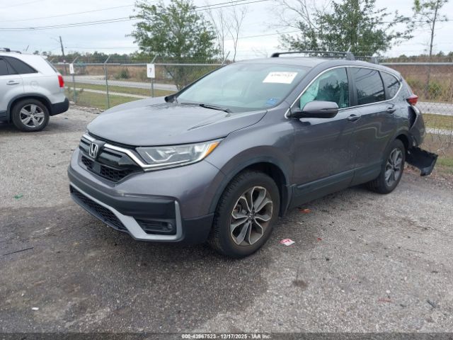 2022 HONDA CR-V 2HKRW2H83NH629905 Photo 1