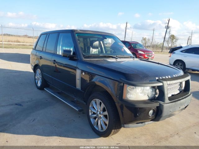 2009 LAND ROVER RANGE ROVER SALMF13419A301106