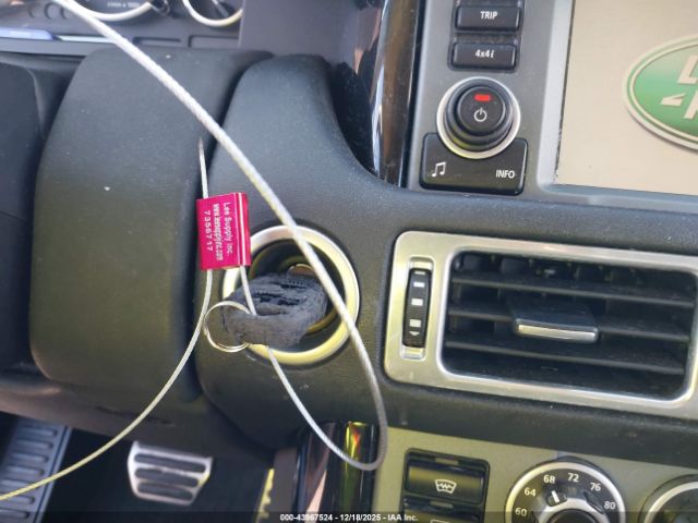 2009 LAND ROVER RANGE ROVER SALMF13419A301106 Photo 10