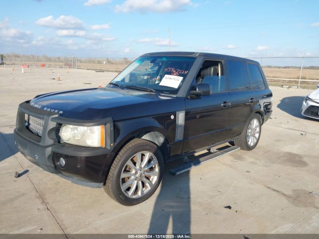2009 LAND ROVER RANGE ROVER SALMF13419A301106 Photo 1