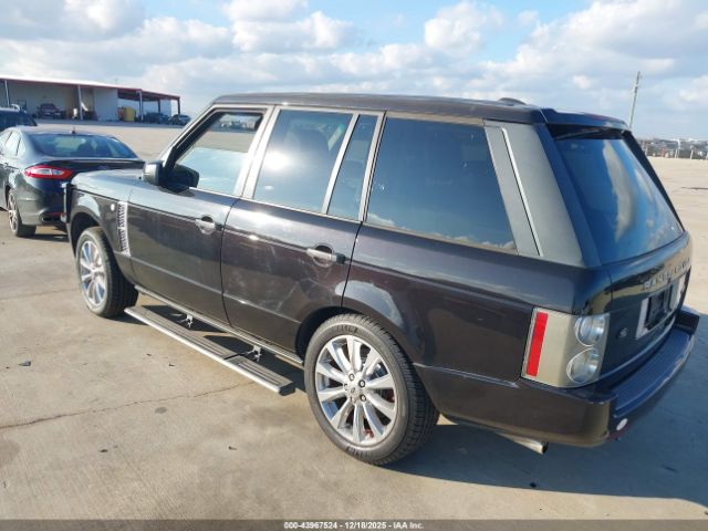 2009 LAND ROVER RANGE ROVER SALMF13419A301106 Photo 2