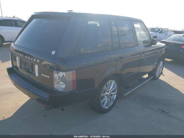 2009 LAND ROVER RANGE ROVER SALMF13419A301106 Photo 3