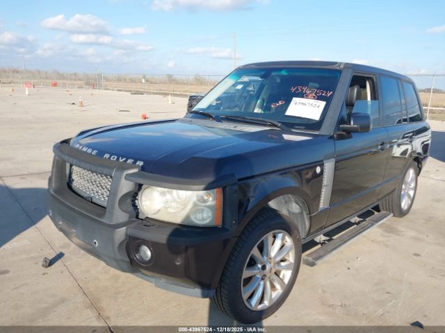 2009 LAND ROVER RANGE ROVER SALMF13419A301106 Photo 5