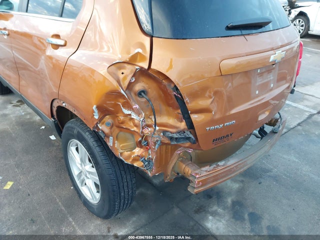 Chevrolet Trax Lt 2017 3GNCJPSB8HL172638 Image 6