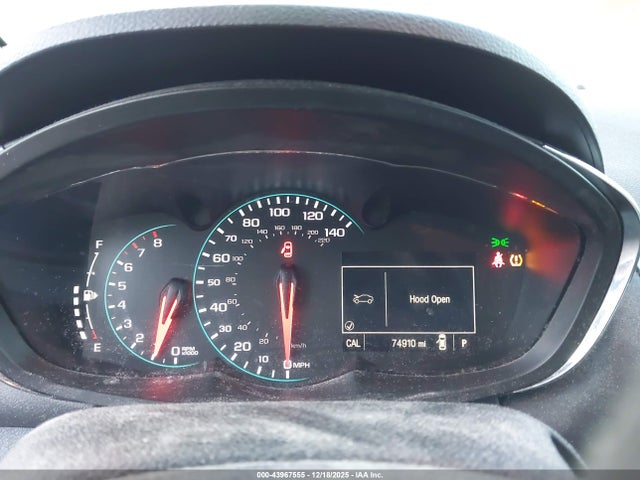 Chevrolet Trax Lt 2017 3GNCJPSB8HL172638 Image 7