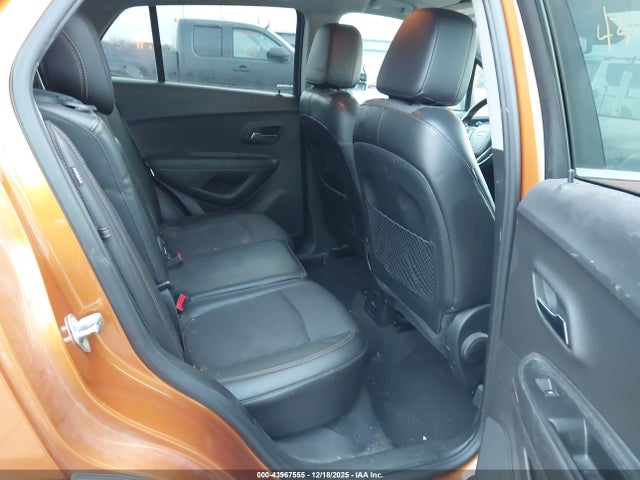Chevrolet Trax Lt 2017 3GNCJPSB8HL172638 Image 8