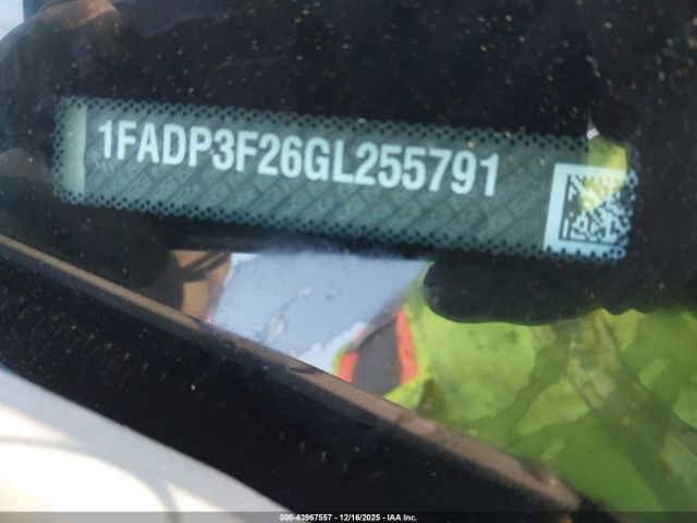 2016 FORD FOCUS 1FADP3F26GL255791 Photo 8