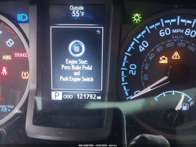 5TFCZ5ANXGX014743 Toyota Tacoma Trd Sport