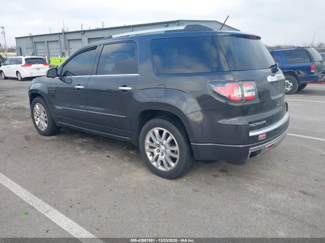 1GKKVTKD9FJ324857 GMC Acadia Denali