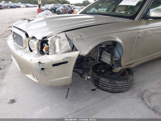 2008 JAGUAR XJ SAJWA79BX8SH20804 Photo 5