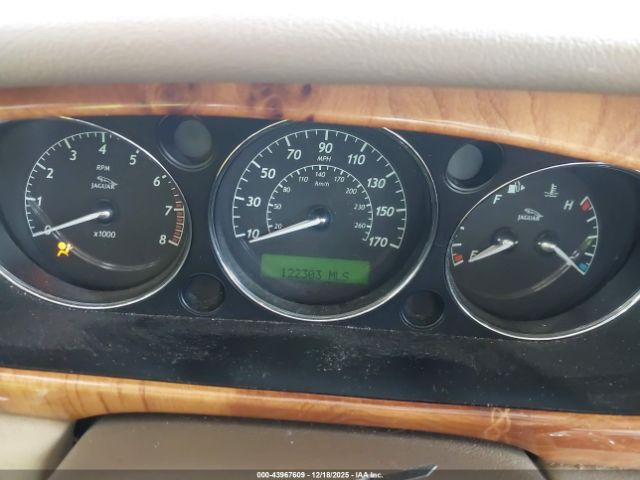 2008 JAGUAR XJ SAJWA79BX8SH20804 Photo 6